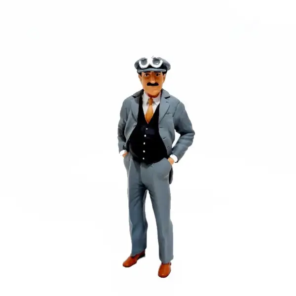1:18 Resin Car Scene Display Figure - Image 6