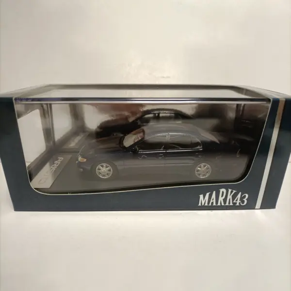 1:43 Resin Blue Toyota Aristo JSZ147 Model - Image 5