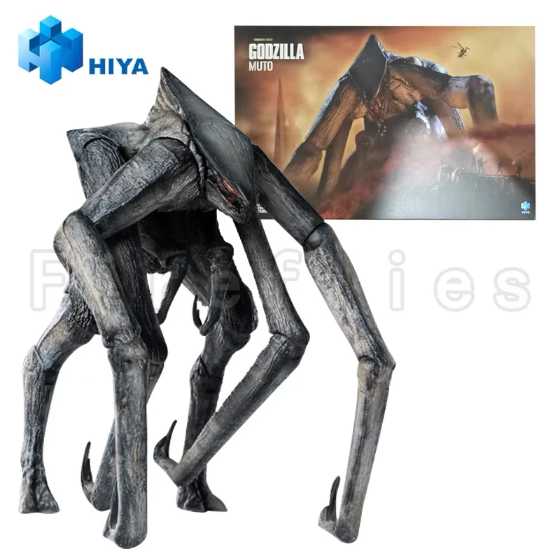 15CM HIYA Godzilla Female MUTO Action Figure 5 15CM HIYA Godzilla Female MUTO Action Figure - Image 5