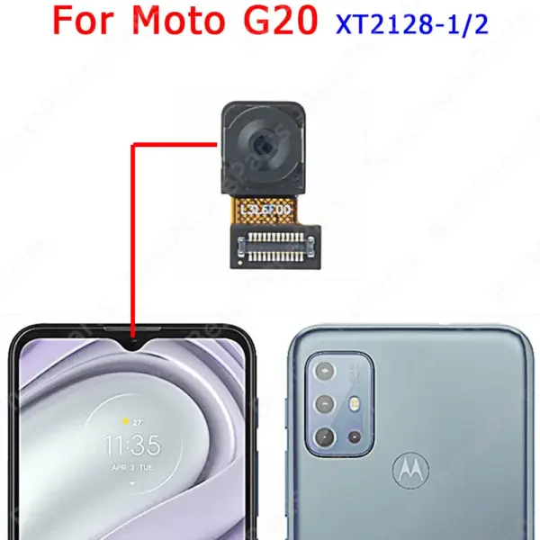Motorola G Series Rear Camera Module Replacement - Image 18