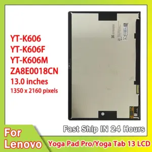 13-Inch Lenovo Yoga Tab 13 LCD Replacement Screen