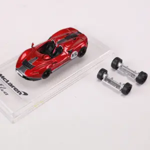 CM Model 1:64 Elva Diecast Car Blue and Gray 18 Se2644cf3a0ba41cdb26a073bc9950c682