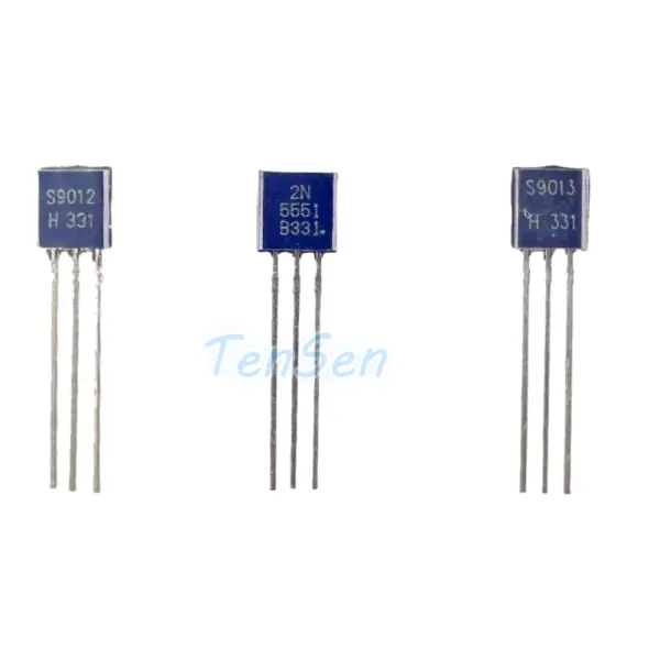50Pcs TO-92 Transistor Set for Electronics Projects - Image 5