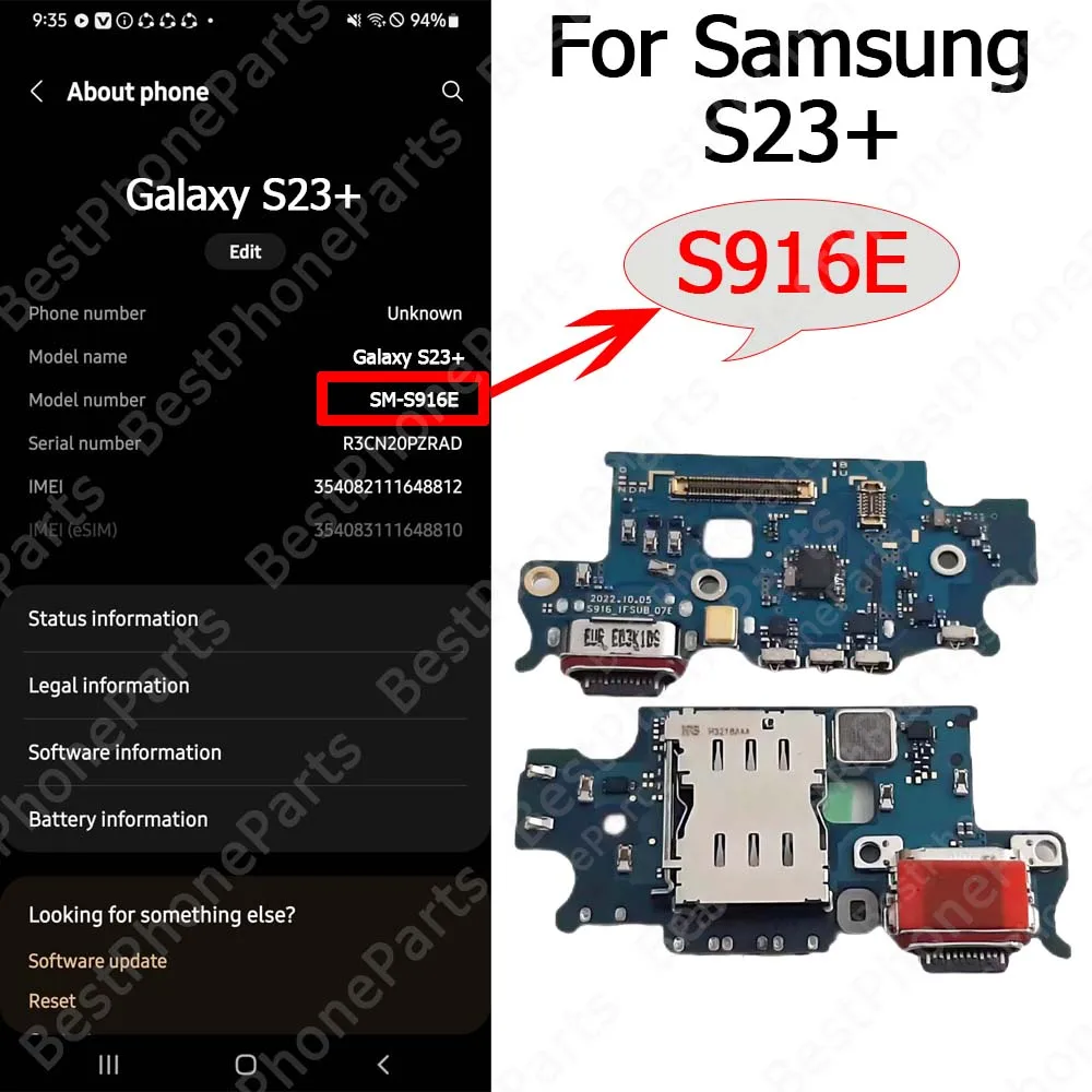 Samsung Galaxy S23 Ultra Charging Port Replacement 9 Samsung Galaxy S23 Ultra Charging Port Replacement - Image 9