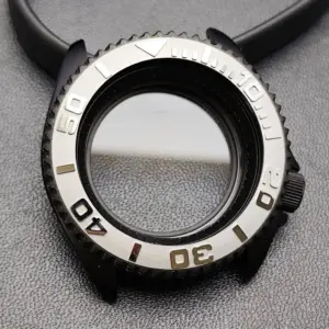 42mm Black Matte Watch Case for NH35 Movement 303 Se2705f05871f4aa983326079574d44bdu 2