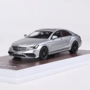 MJ 1:64 CLS63 Diecast Car Model Kit 18 Se2736c461f654e3283163012673d9fd4o