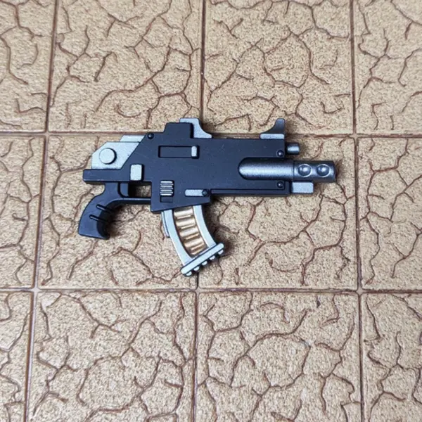 1/18 Scale Soldier Weapon Prop Model for Collection - Image 11