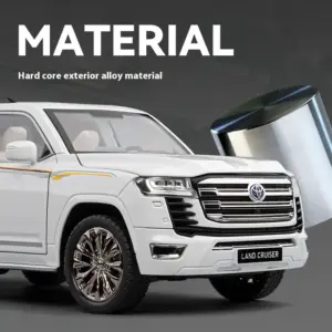Large 1:18 Toyota Land Cruiser LC300 Alloy Model 12 Se28d5d998ce74518a23f7b9ce9a6fff1a