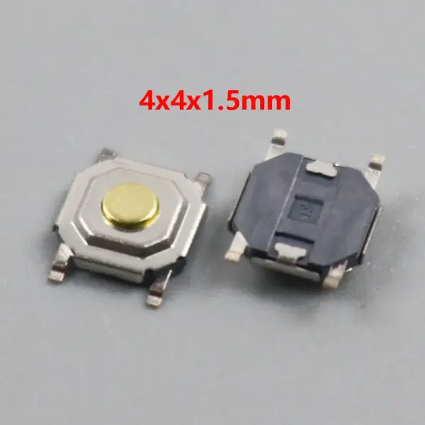 10Pcs Waterproof Micro Tactile Switch Kit for LCD Repair - Image 3