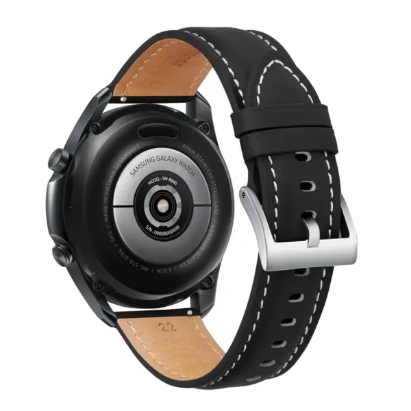 Leather Watch Strap for Samsung Galaxy Watch 7 - Image 8
