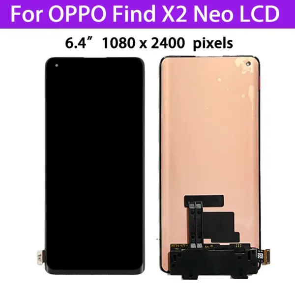 6.5 inches AMOLED LCD & Touch Digitizer for Oppo Find X2 Neo - Image 3