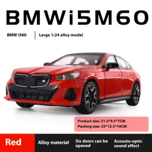 1:24 BMW I5 M60 Xdrive Diecast Model Car 27 Se2b9833b2010470fb8fe0a30eedafbb8a