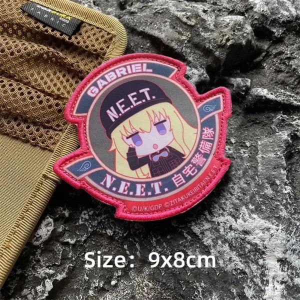 Not Employment Morale Badge Tactical Patch - Image 2