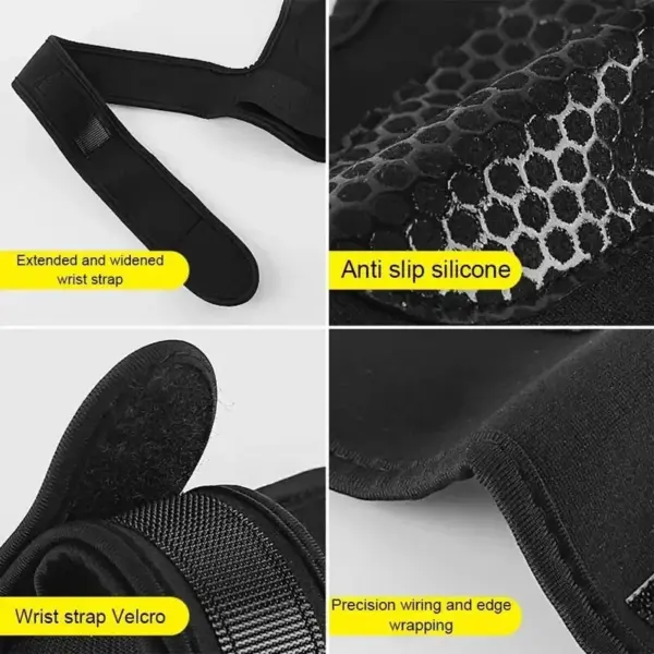 Unisex Half Finger Weightlifting Gloves for Gym - Image 6