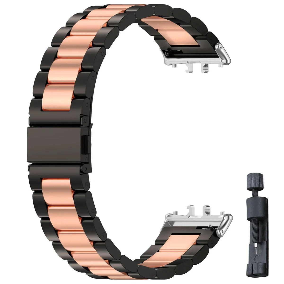 Stainless Steel Band for Samsung Galaxy Fit 3 16 Stainless Steel Band for Samsung Galaxy Fit 3 - Image 16