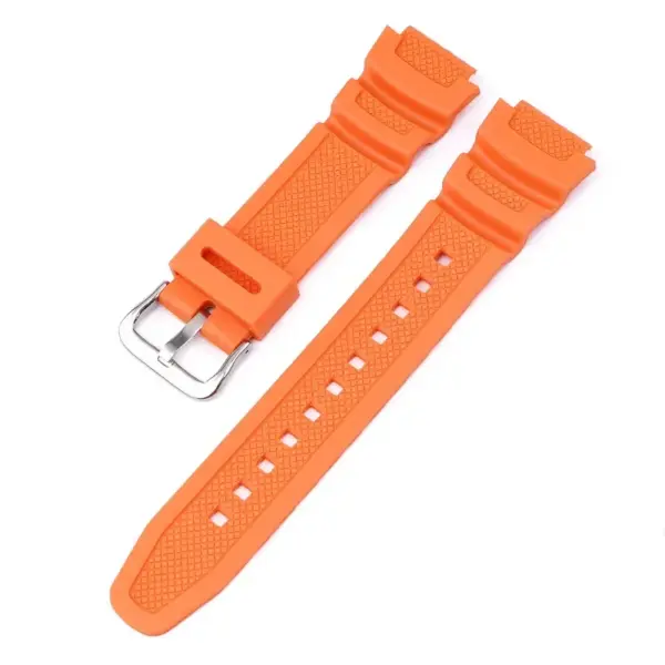 18mm Silicone Watch Strap for AE1200/1300/1000 - Image 12