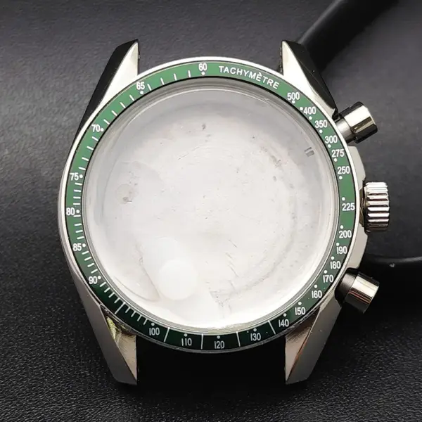 Men's Stainless Steel Watch Case for VK63 Movement - Image 7