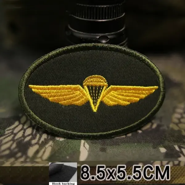 King Kong Taxi Driver Tactical Patch Embroidered Badge - Image 11