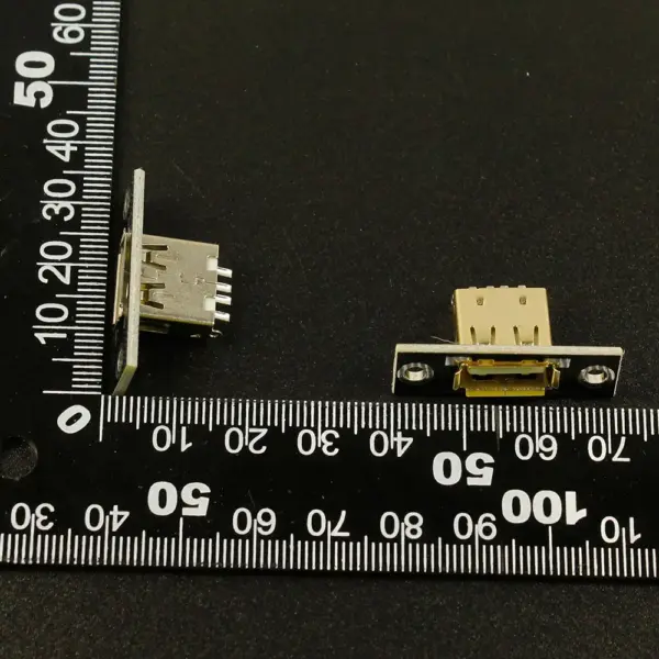 5PCS USB-A Female Socket with Screws - Image 6