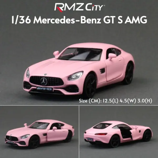 Mercedes-Benz SUV Diecast Model RMZ City 1:36 - Image 24