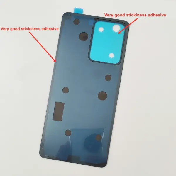 Glass Back Cover for Xiaomi Redmi Note 12 Pro 5G - Image 2