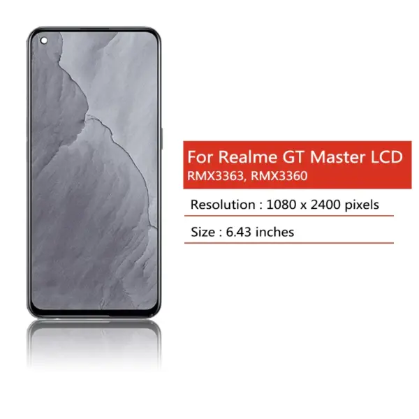 Oppo Realme GT Master Edition LCD Display Replacement - Image 2
