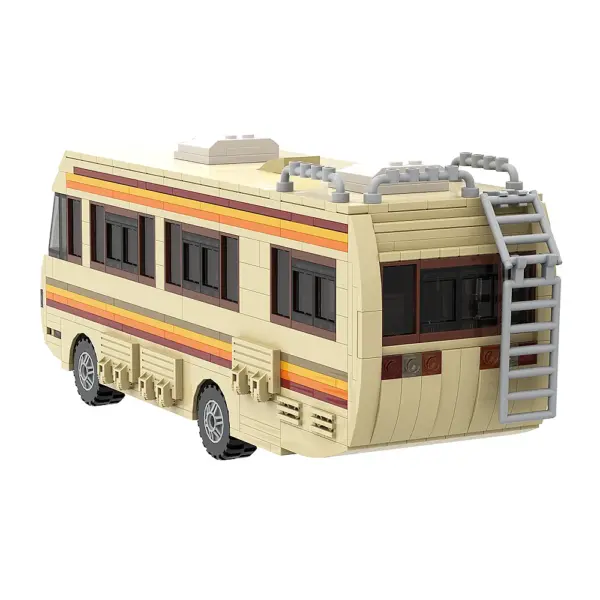 Breaking Bad RV Building Blocks Kit 734 pcs - Image 4