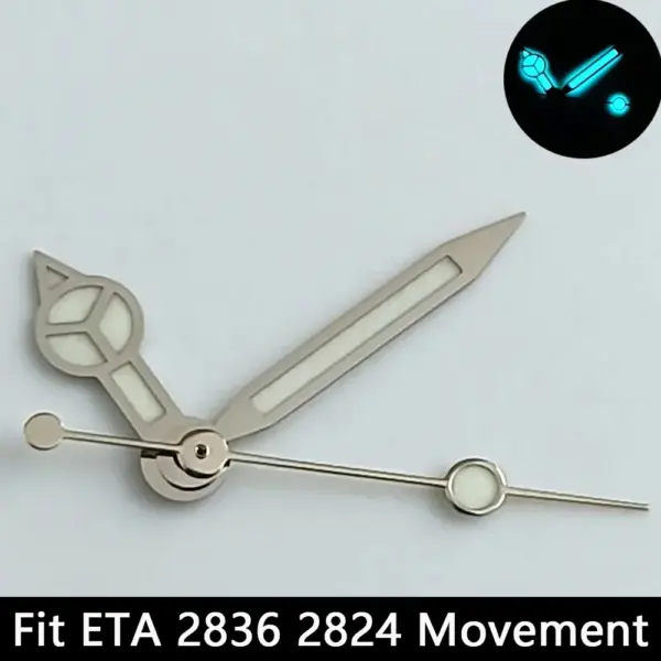 Silver/Gold N H35 Watch Hands for NH35 ETA 286 Movement - Image 53