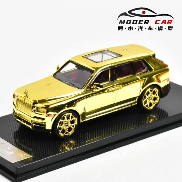 1:64 Cullinan SUV Diecast Model Car - Image 12