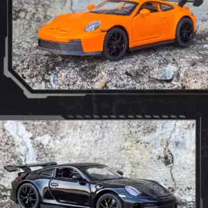 1:32 Porsche 911 GT3 Alloy Model Car 10 Se30ff36ac1ae46e98ae6c1df34e4b6abf