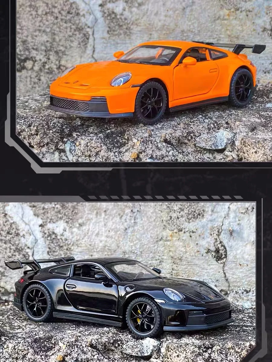 1:32 Porsche 911 GT3 Alloy Model Car 2 1:32 Porsche 911 GT3 Alloy Model Car - Image 2