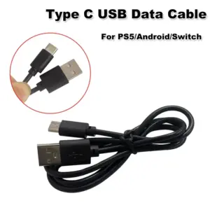USB Type-C Charging Cable for Nintendo Switch, PS5 & Android 8 Se3120098e70048ca8962be9f91114c23j