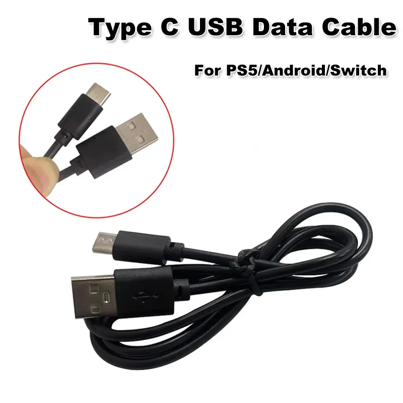 USB Type-C Charging Cable for Nintendo Switch, PS5 & Android 3 USB Type-C Charging Cable for Nintendo Switch, PS5 & Android - Image 3