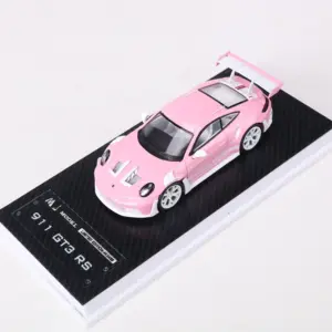 MJ 1:64 Porsche 911 GT3 RS Diecast Model 18 Se31a8bfedb6b41799c23c59cbbbfab39k