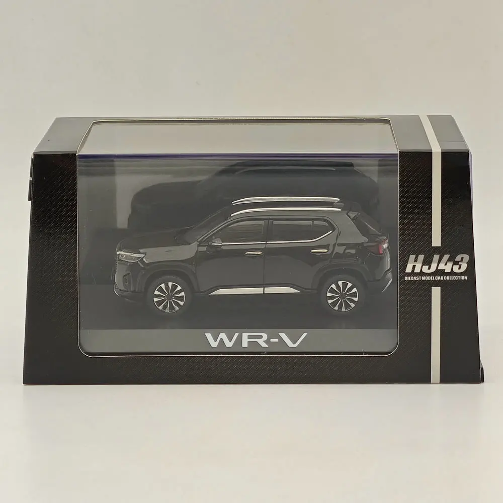 1/43 WR-V Diecast Car Model Black Pearl 6 1/43 WR-V Diecast Car Model Black Pearl - Image 6
