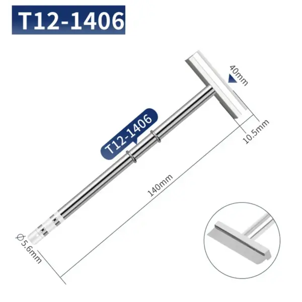 T12 Series Soldering Iron Tips 1401-1406 - Image 12