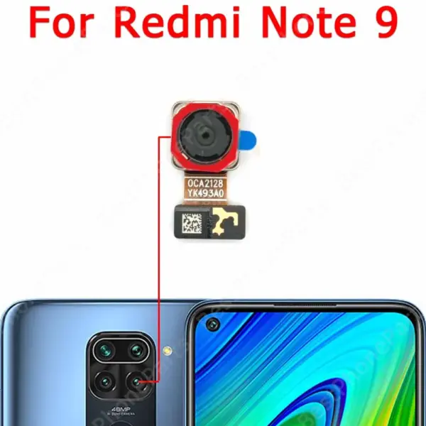 Xiaomi Redmi Note 9 Rear Camera Module Replacement - Image 13