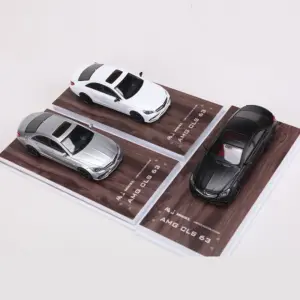 MJ 1:64 CLS63 Diecast Car Model Kit 11 Se32450020d164f4a94cc03eec52b911fk