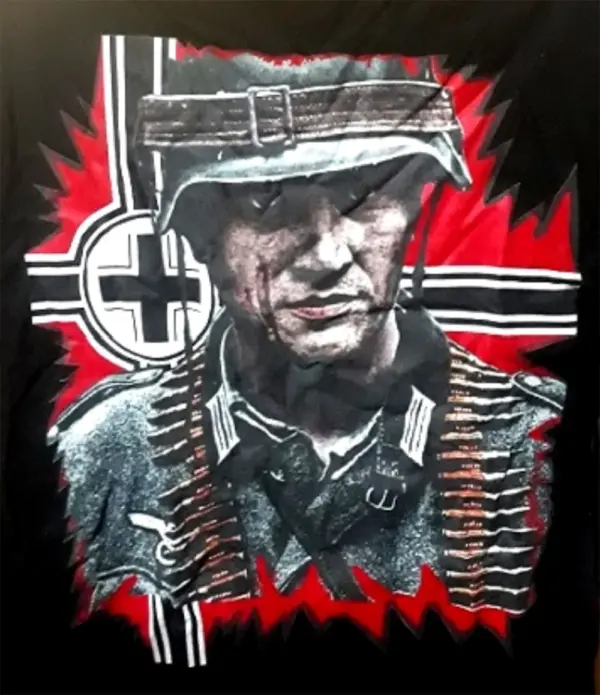 We Were Soldiers Wehrmacht T-Shirt S-3XL - Image 2