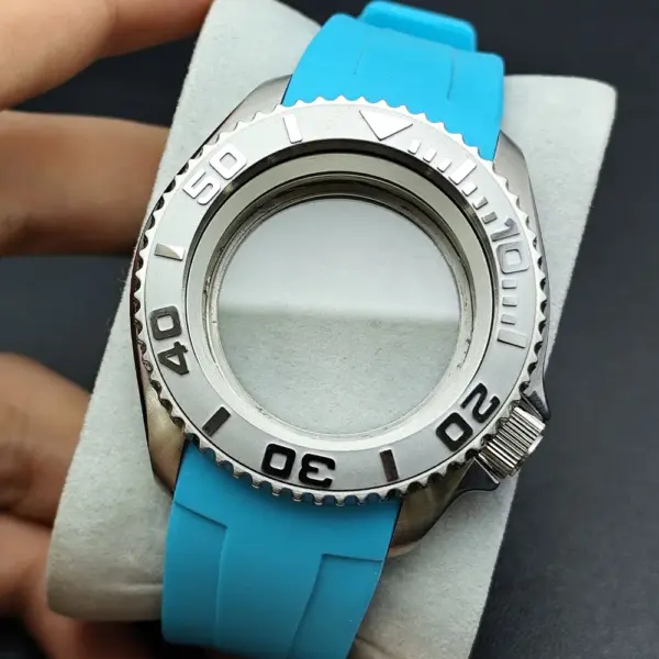 42mm NH35 Stainless Steel Watch Case with Sapphire Glass - Image 63