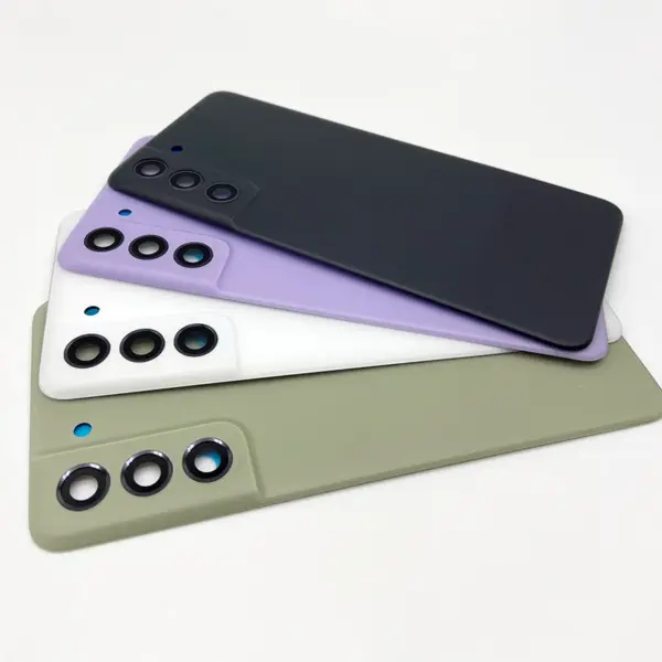 Samsung Galaxy S21 FE Battery Rear Cover with Camera - Image 4