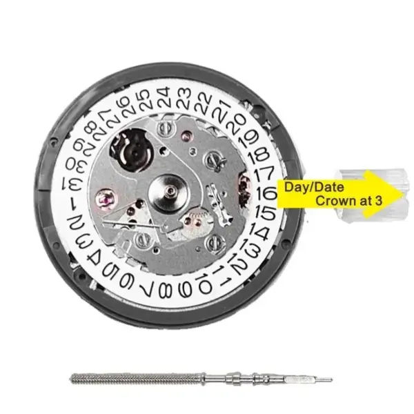 Japan Original NH35A Mechanical Movement for SKX007 Sumo Watch - Image 7