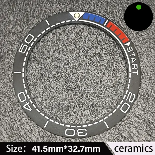 41.5mm Ceramic Bezel for 43mm Watch Case - Image 21