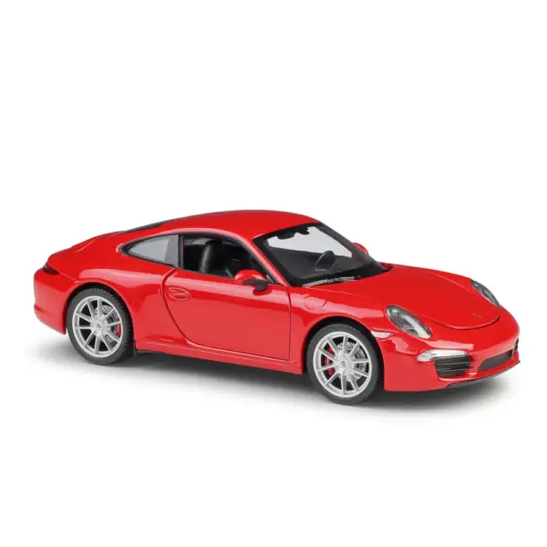 Welly 1:24 Porsche 911 Carrera S Diecast Model - Image 6