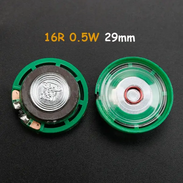 16Ohm Ultra-Thin Round Speakers (2pcs) - Image 7