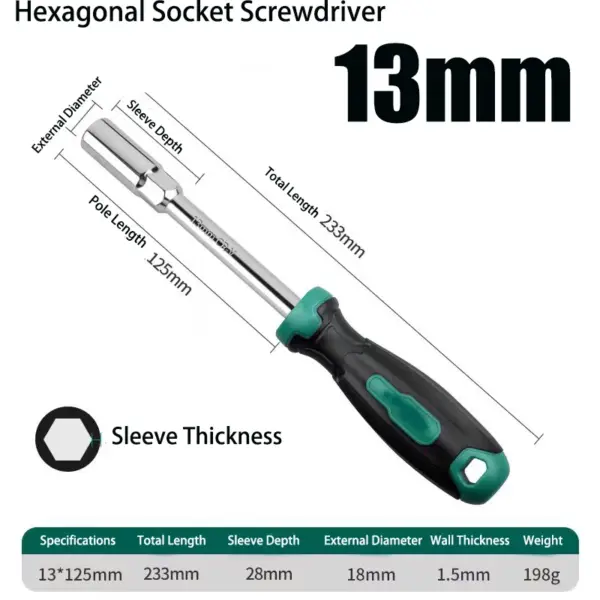 Multifunctional Hex Socket Screwdriver Set for Repair - Image 26