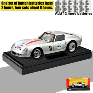 1:32 Scale 250 GTO Diecast Racing Car Model 31 Se365bb81005b4de89a69b4fb929757efC