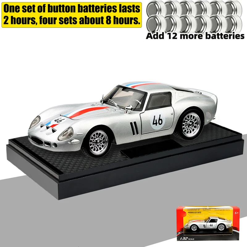 1:32 Scale 250 GTO Diecast Racing Car Model 14 1:32 Scale 250 GTO Diecast Racing Car Model - Image 14