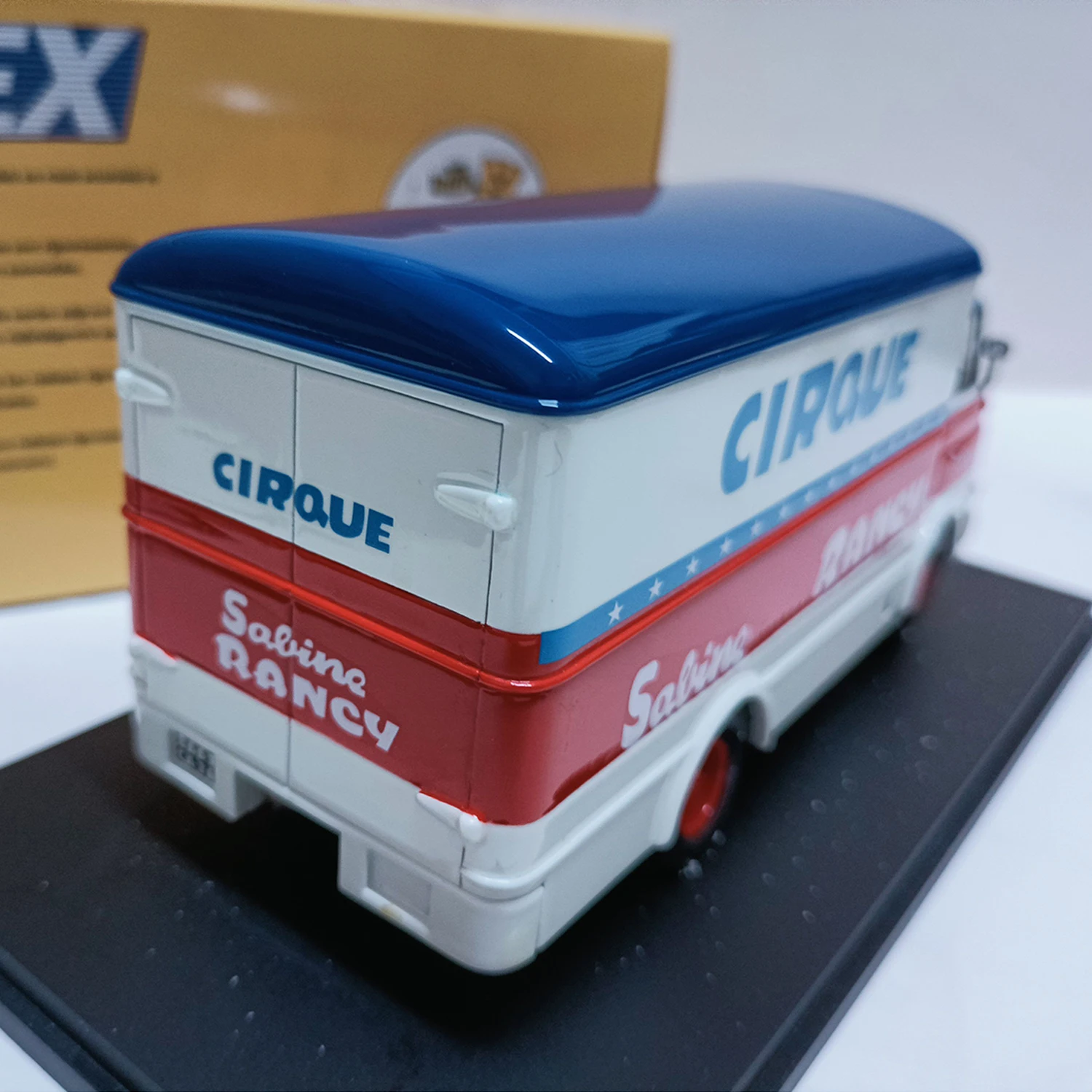 Perfex 1:43 Resin Berlet Gak Truck Model Collectibles 5 Perfex 1:43 Resin Berlet Gak Truck Model Collectibles - Image 5