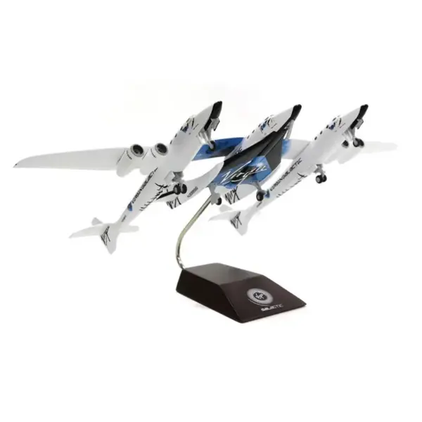 Virgin Galactic Spacecraft 1/200 Diecast Model - Image 2